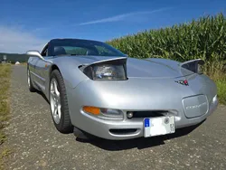 Silber Gebraucht 2003 Chevrolet Corvette C5 LS Coupé | 21.500 €