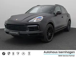 Schwarz schwarz Gebraucht 2018 Porsche Cayenne S SUV | 52.999 € (Fairer Preis)