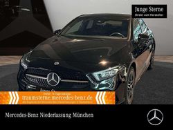 Schwarz Gebraucht 2021 Mercedes A250 AMG Limousine | 24.990 € (Guter Preis)
