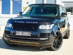Schwarz Gebraucht 2016 Land Rover Range Rover Vogue SUV | 49.850 € (Fairer Preis)