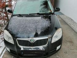 Schwarz Gebraucht 2009 Skoda Fabia Kombi | 1.000 € (Superpreis)
