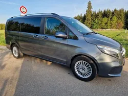 Lackfarbe selenitgrau metallic Gebraucht 2021 Mercedes V250 Van / Kleinbus | 39.780 € (Superpreis)