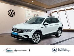 Weiss Gebraucht 2023 VW Tiguan Active SUV | 31.950 € (Etwas zu teuer)
