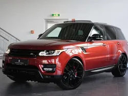 Chile red Gebraucht 2014 Land Rover Range Rover Sport HSE Dynamic SUV | 19.990 € (Fairer Preis)