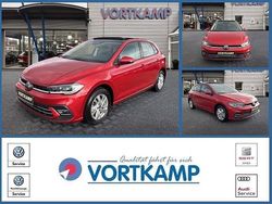 Rot Neu 2025 VW Polo Style Limousine | 27.890 € (Fairer Preis)