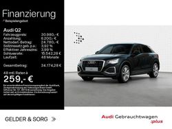 Mythosschwarz metallic Gebraucht 2025 Audi Q2 Advanced Plus SUV | 30.980 € (Etwas zu teuer)