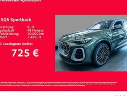Grün Neu 2025 Audi Q5 Sportback Ambiente SUV | 83.263 € (Teuer)