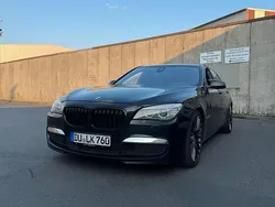 Schwarz Gebraucht 2012 BMW 740 M Sport Limousine | 12.500 € (Guter Preis)