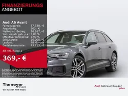Grau Gebraucht 2023 Audi A6 S-Line Kombi | 37.330 € (Superpreis)