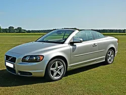 Silber Gebraucht 2008 Volvo C70 Cabrio | 9.990 € (Fairer Preis)