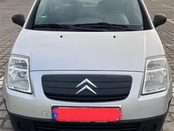 Silber Gebraucht 2007 Citroën C2 Kleinwagen | 1.700 €