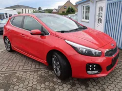 Rot Gebraucht 2017 Kia Ceed GT-Line Limousine | 7.990 € (Superpreis)