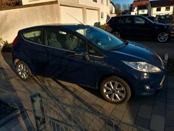 Blau Gebraucht 2009 Ford Fiesta Kleinwagen | 3.300 €