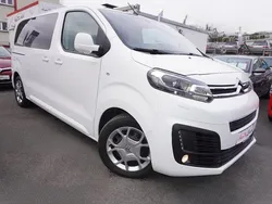 Lack weiss banquise/typ aussen Gebraucht 2020 Citroën Spacetourer Feel Van | 27.990 € (Fairer Preis)