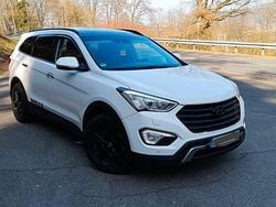 Weiß Gebraucht 2014 Hyundai Grand Santa Fe Premium SUV | 13.499 € (Teuer)