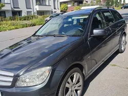 Grau Gebraucht 2009 Mercedes C180 Avantgarde Kombi | 5.900 € (Guter Preis)