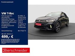 Schwarz Gebraucht 2024 VW T-Roc R SUV | 42.490 € (Teuer)