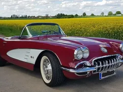 Rot Gebraucht 1959 Corvette C1 Cabrio | 110.000 €