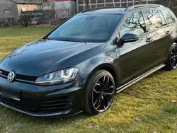 Grau Gebraucht 2015 VW Golf VII GTD Kombi | 13.700 € (Etwas zu teuer)