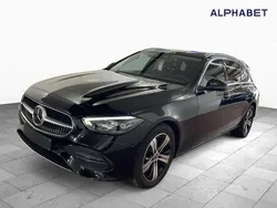 Obsidianschwarz Gebraucht 2023 Mercedes C200 Avantgarde Kombi | 24.297 € (Guter Preis)