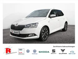Weiss Gebraucht 2021 Skoda Fabia Drive Kleinwagen | 13.990 € (Guter Preis)