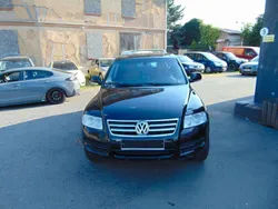 Schwarz Gebraucht 2004 VW Touareg R SUV | 3.999 € (Guter Preis)