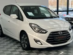 Weiß Gebraucht 2015 Hyundai ix20 YES! Van / Kleinbus | 9.390 €