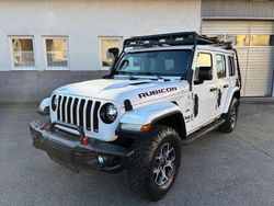 Weiß Gebraucht 2020 Jeep Wrangler Unlimited Rubicon SUV | 34.890 € (Fairer Preis)