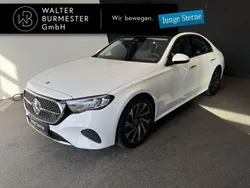 Unilack polarweiß Gebraucht 2024 Mercedes E220 Avantgarde Limousine | 49.590 € (Guter Preis)