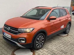 Energetic orange metallic Gebraucht 2022 VW T-Cross Active SUV | 18.900 € (Fairer Preis)