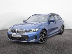 Portimao blau Gebraucht 2024 BMW 330 M Sport Kombi | 38.950 € (Superpreis)
