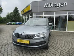 Business grey metallic Gebraucht 2020 Skoda Karoq Drive SUV | 24.990 € (Fairer Preis)