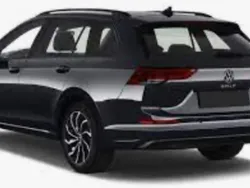 Schwarz Gebraucht 2021 VW Golf VIII Kombi | 17.500 € (Superpreis)