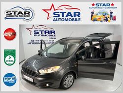 Magneticgrau Gebraucht 2018 Ford Tourneo Courier Titanium Van / Kleinbus | 6.990 € (Guter Preis)