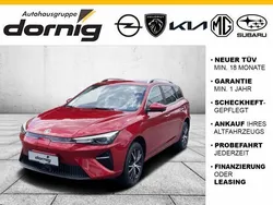 Diamond red Gebraucht 2023 MG MG5 EV Luxury Kombi | 22.990 € (Guter Preis)