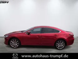 Soul red crystal Gebraucht 2024 Mazda 6 Exclusive-Line Limousine | 31.880 € (Guter Preis)