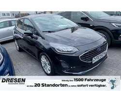 Schwarz Gebraucht 2022 Ford Fiesta Titanium X Kleinwagen | 18.950 € (Guter Preis)