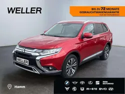 Karmin rot Gebraucht 2019 Mitsubishi Outlander Diamant Edition SUV | 22.980 € (Fairer Preis)