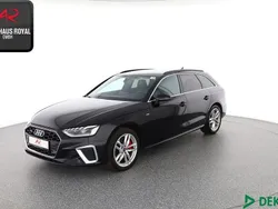 Mythosschwarz Gebraucht 2022 Audi A4 S-Line Kombi | 35.880 € (Guter Preis)
