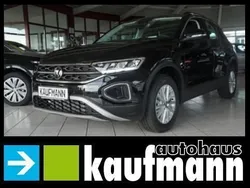 Deep black perleffekt Gebraucht 2023 VW T-Roc Life SUV | 30.490 € (Fairer Preis)