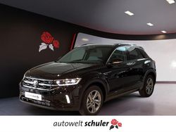 Grenadillschwarz metallic Neu 2025 VW T-Roc R-line SUV | 41.829 € (Teuer)