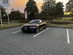 Schwarz Gebraucht 2015 Audi A5 S-line plus Coupé | 21.745 € (Teuer)
