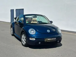 Blau Gebraucht 2003 VW Beetle Highline Cabrio | 3.380 € (Guter Preis)