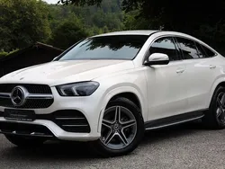 Weiß Gebraucht 2020 Mercedes GLE350e AMG line SUV | 60.900 € (Fairer Preis)