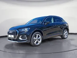 Schwarz Gebraucht 2025 Audi Q3 Advanced SUV | 39.930 € (Fairer Preis)