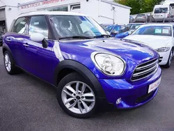 Blau Gebraucht 2015 Mini Cooper D Countryman SUV | 15.790 € (Teuer)