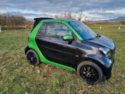 Schwarz Gebraucht 2018 Smart ForTwo Electric Drive Passion Cabrio | 7.500 € (Superpreis)