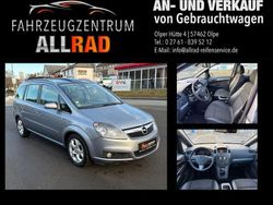 Silber Gebraucht 2006 Opel Zafira Cosmo Van / Kleinbus | 6.490 €