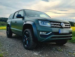 Schwarz Gebraucht 2016 VW Amarok Abholung | 18.499 € (Etwas zu teuer)