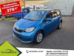Crystalblau metallic Gebraucht 2019 Skoda Citigo Ambition Kleinwagen | 10.895 € (Teuer)